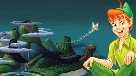 Tinkerbell Peter Pan Wallpaper