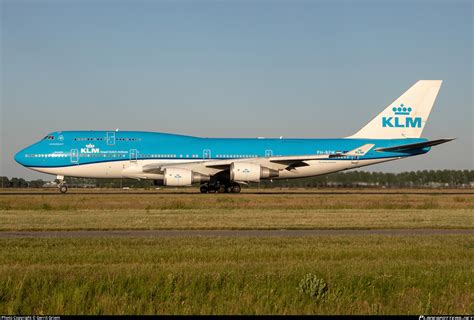 Ph Bfw Klm Royal Dutch Airlines Boeing 747 406 M Photo By Gerrit Griem