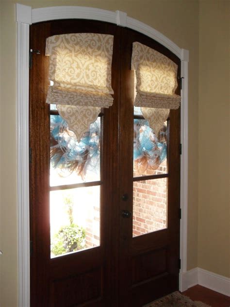 20 Glass Front Door Window Coverings The Urban Decor