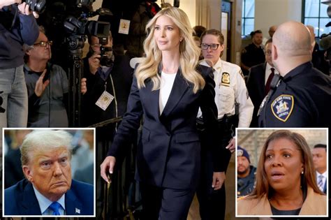 Trump Trial Live Updates Ivanka Takes The Witness Stand As New York