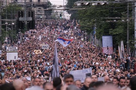 "Serbia against violence" protests to take place in 10 cities on Saturday