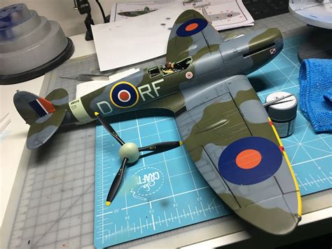 Airfix 124 Spitfire Mk Vb Page 2 Work In Progress Aircraft