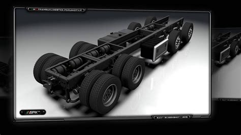 Truck Chassis 8x4 By Sax™ Youtube