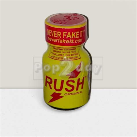 Buy Pwd Rush 10ml From Solve Clean Poppers Real Fresh Private