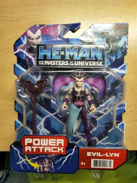 Figurine He Man Les Ma Tres De L Univers Evil Lyn Mattel Power