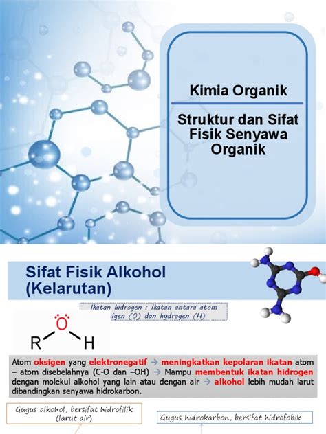 Struktur Dan Sifat Senyawa Organik Pdf