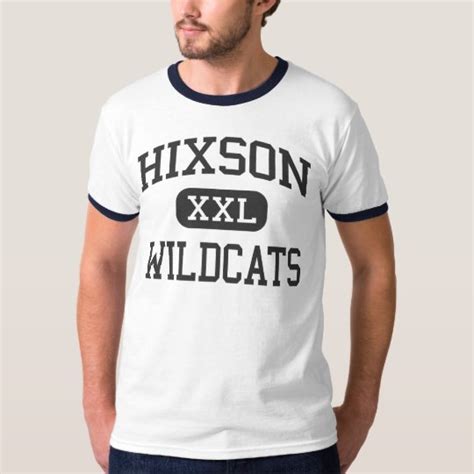 Hixson Wildcats High School Hixson Tennessee T Shirt