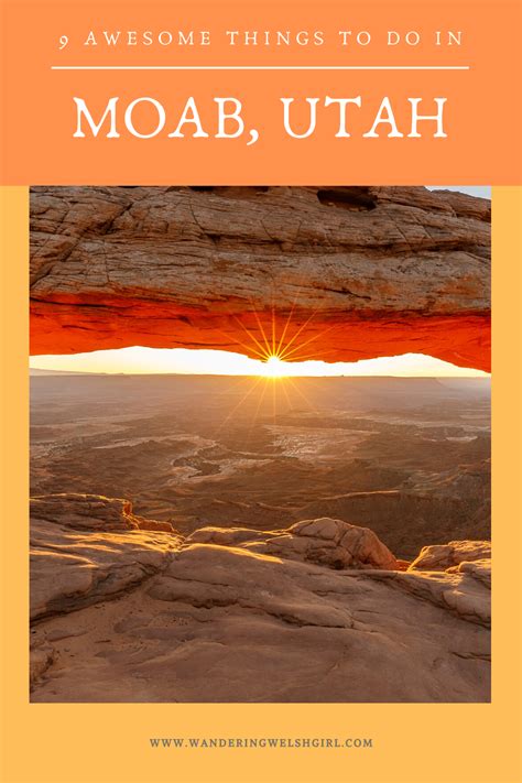 Awesome Things To Do In Moab Southwest Travel Southwest Usa Travel