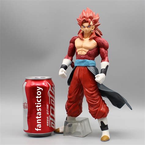 Dragon Ball SSJ4 Vegeto Figura Super Saiyan 4 Son Goku Colección Modelo