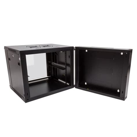 RackSolutions 9U-15U Swing Out Wall Mount Cabinet