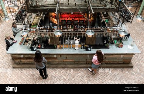 The Botanist Bar In Newcastle City Centre Newcastle Upon Tyne England