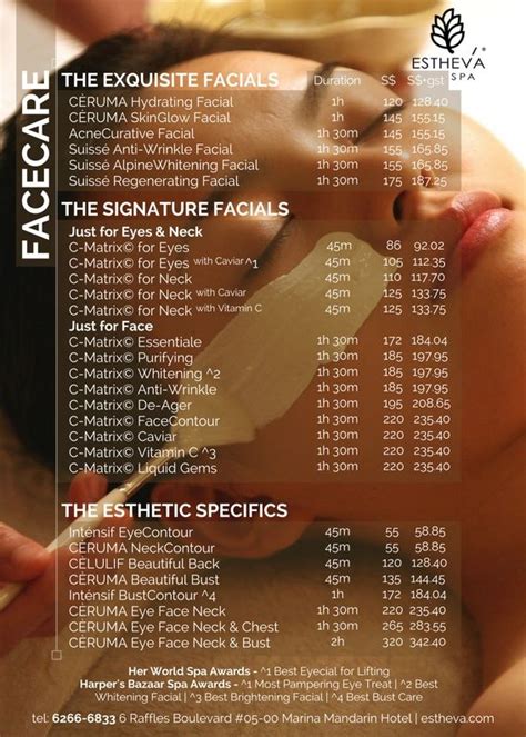 High Performance Singapore Facials Coveted By Those In The Know Our