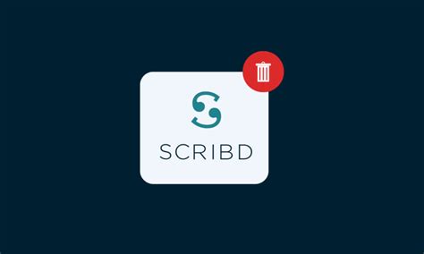 C Mo Eliminar Una Cuenta De Scribd Recurso Wordpress