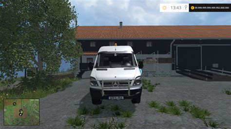 Ls Mercedes Sprinter V Pkws Mod F R Landwirtschafts Simulator