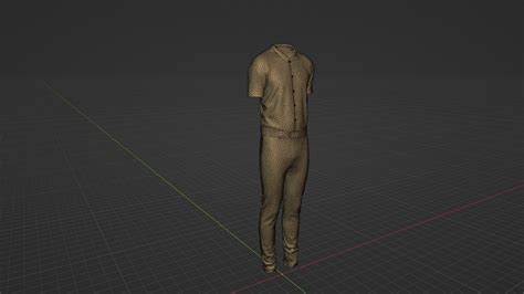 India Police Uniform 3D Model - TurboSquid 1973281