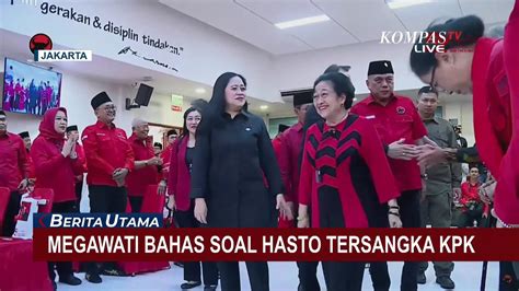 Perdana Buka Suara Soal Hasto Tersangka Megawati Sentil Kpk Di Hut Ke