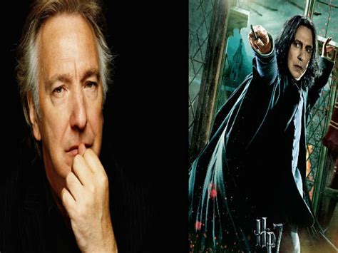 British Actor Alan Rickman Severus Snape Of Harry Potter Fame Dies Of