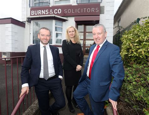 Gavin Burns Solicitors in Andersonstown have you covered