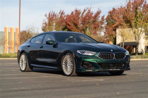 2022 BMW Alpina B8 Gran Coupe Packs Style and Power - CNET