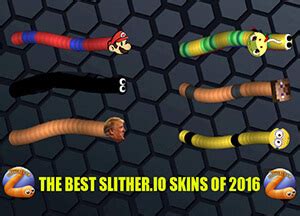 Top Slither Io Custom Skins In August Slither Io Game Guide