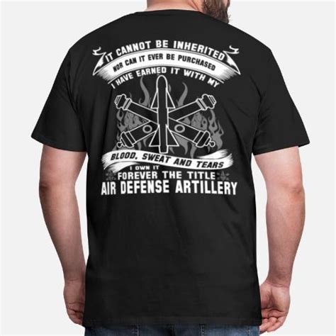 Air Defense Artillery Mens Premium T Shirt Spreadshirt