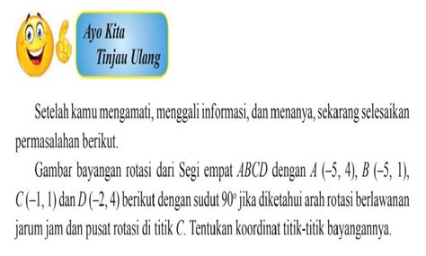 Kunci Jawaban Matematika Ayo Kita Tinjau Ulang Smp Mts Kelas Halaman