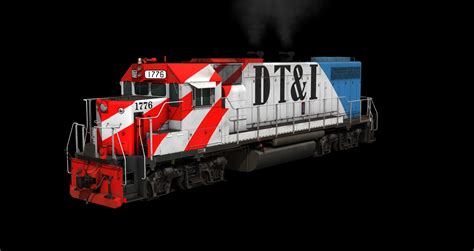 EMD GP38-2 – DT&I 2-Pack – JointedRail.com