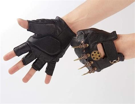 Guantes Steampunk Sin Dedos Planeta Steampunk