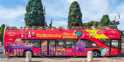 Rome Hop-On Hop-Off Tour Buses: prices, operators, routes, tickets