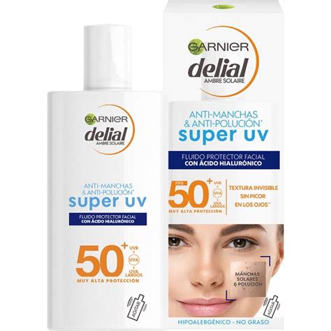 Comprar Fluido Protector Facial Super Uv Con Cido Hialur Nico Spf