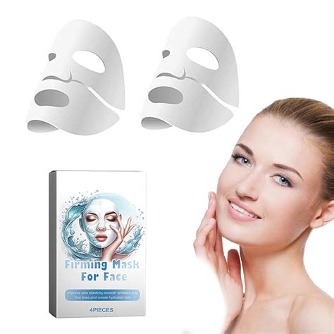 Horplkj Face Masks Skincare Organic Collagen Deep Overnight Facial