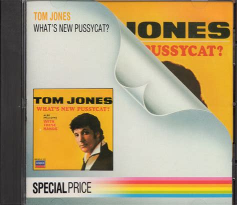 Tom Jones What S New Pussycat 1987 CD Discogs