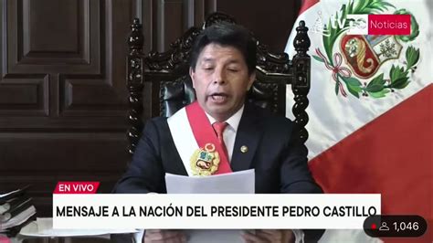 La Derecha Diario On Twitter El Comunista Pedro Castillo Da Un