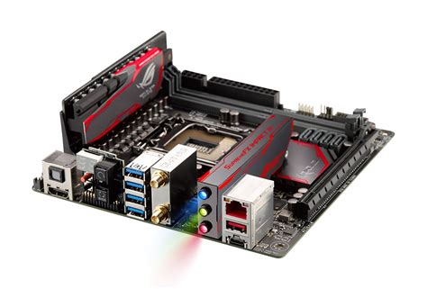 Asus Announces The Powerful Rog Maximus Viii Impact Z Mainboard