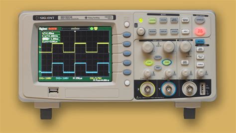 SIGLENT SDS1102CM oscilloscope review