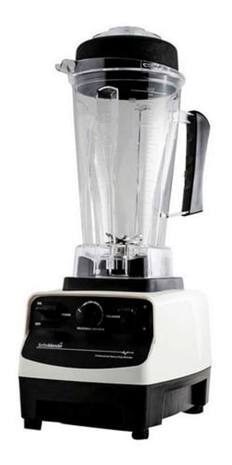 Licuadora 3 Hp Profesional Turboblender TB 76 Jarra 2 Lts 1500w