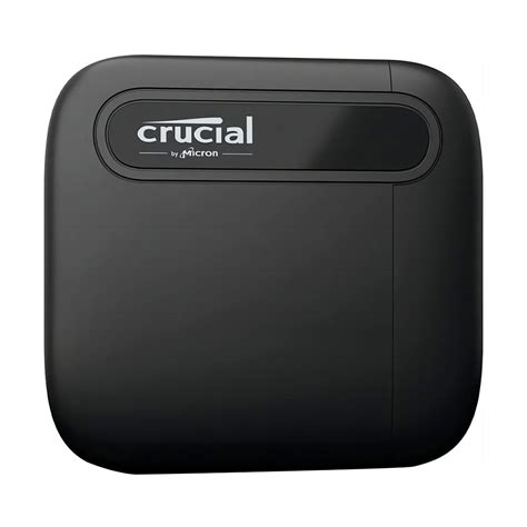 Crucial X6 1TB Portable SSD 800Mbps for PC and Mac