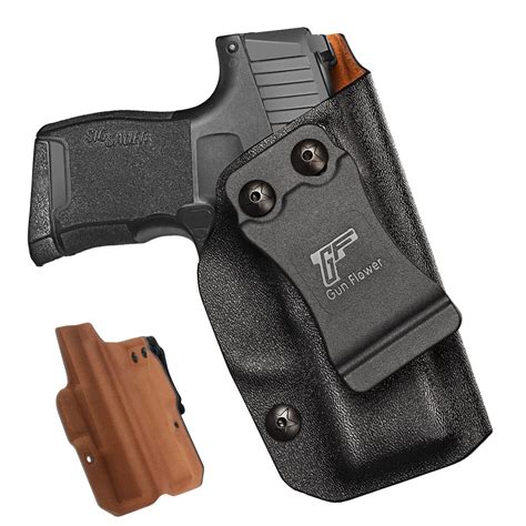 Buy Holster Concealment Iwb Kydex Leather Pistol Holster For Menwomen