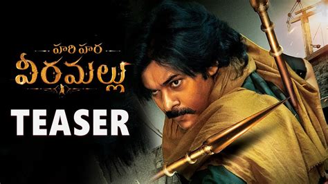 Hari Hara Veera Mallu Movie Teaser Pawan Kalyan Krish Nidhhi