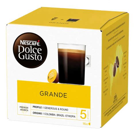 Kawa w kapsułkach do Dolce Gusto NESCAFÉ Dolce Gusto Grande Extra