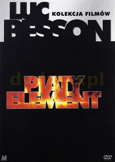 Film Dvd Pi Ty Element The Fifth Element Dvd Ceny I Opinie Ceneo Pl