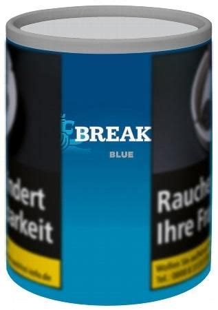 Break Blue Tabak Volumentabak Dose 60g Online Bei Tabakhero