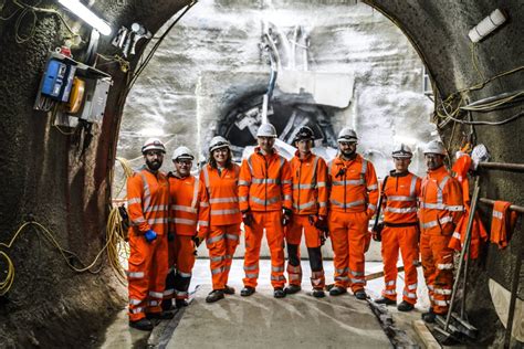 Hochtief Murphy Jv Delivers Fourth Breakthrough On London Power Tunnels