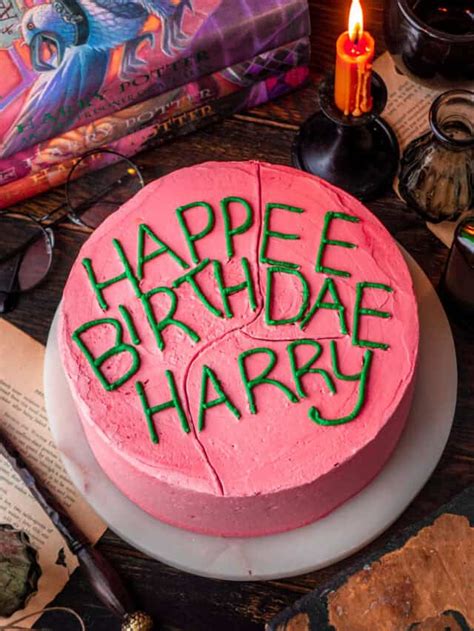 Harry Potter Birthday Cake - In Bloom Bakery