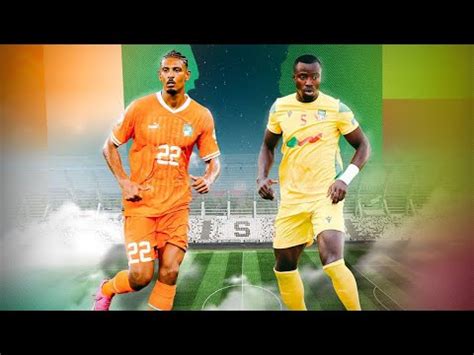 Côte dIvoire Bénin match amical YouTube