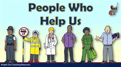 People Who Help Us