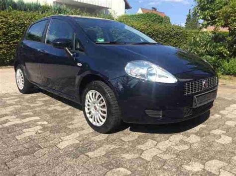 Fiat Punto V Klima Hei Er Verkauf Der Marke Fiat