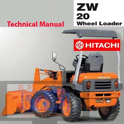 Hitachi Zw Wheel Loader Technical Manual