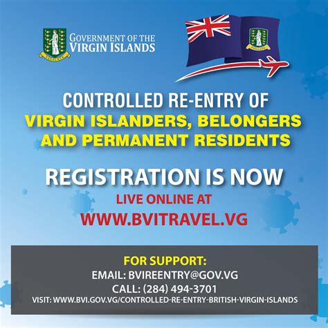 Dozens Of Nationals Register To Return Home To The BVI Government Of