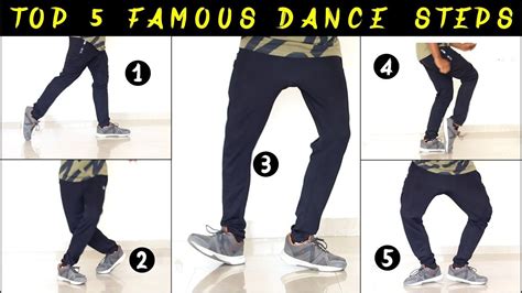 Top 5 Famous And Viral Dance Moves Learn Cool And Easy Hip Hop Dance